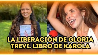 La Reacción de Karola de la Cuesta a la Liberación de Gloria Trevi y Sergio Andrade Según su Libro [upl. by Corsetti]