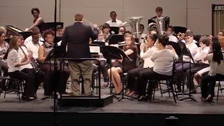 Clinton High School Band  Pevensey Castle  Robert Sheldon [upl. by Francklyn24]