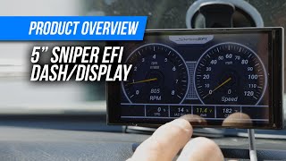 Upgrade Your Sniper EFI and Terminator X System with a 5in Digital Dash [upl. by Loresz]