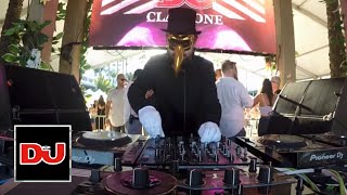 Claptone Live From DJ Mags Pool Party in Miami 2018 [upl. by Pineda]