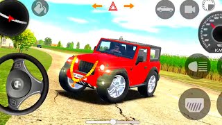 Modified Mahindra Thar Car Games Indian CarsGadi Wala Game 😈  Car Game Android Gameplay [upl. by Anyrtak]