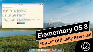 Elementary OS 8 Circe Released – Top Features amp Whats New in 2024 [upl. by Alih]