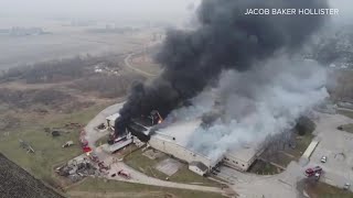 1 year later Explosion at C6Zero in Marengo Iowa [upl. by Nyllij413]