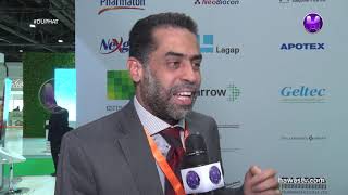 Mahmoud Abdelaziz  Deputy General Manager Pharmaceuticals Division  nmc trading  DUPHAT 2019 [upl. by Bowman]