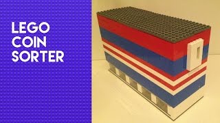 LEGO  Coin Sorter  European [upl. by Hansen551]