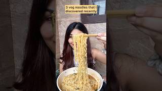 3 MustTry Veg Noodles You Haven’t Had Yet 🌶️🍜 [upl. by Edylc]