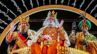 Así será la cabalgata de los Reyes Magos 2023 en Madrid mundotv [upl. by Hadleigh]