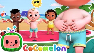 Belly Button Song🎶  Dance Party  CoComelon Nursery Rhymes amp Kids Songs [upl. by Amandi222]