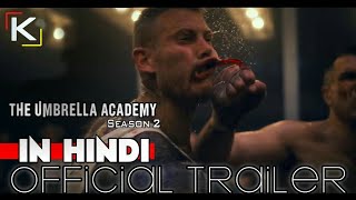 The Umbrella Academy Season 2 Hindi Dubbed  Official Trailer  Netflix Series KatMovieHD [upl. by Anitsirhk833]