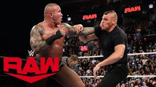 FULL MATCH Randy Orton brawls with Gunther after win over Ludwig Kaiser Raw Aug 19 2024 [upl. by Kcireddor]