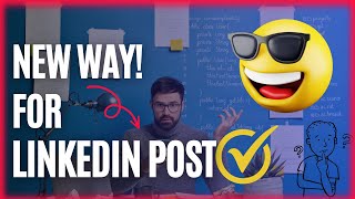 How to Write LinkedIn Posts That Get Noticed With the Help of AI [upl. by Layod590]