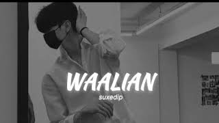 waalian slowed and reverb full song  waalian lofi song  RGOfficialsong [upl. by Inness528]