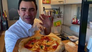 Ecco come fare una Pizza in Casa Ricetta di Davide Civitiello [upl. by Flieger]