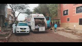 VIDEO CANCIÓN DEL CAMIÓN RECOLECTOR DE BASURA  MUNICIPALIDAD DISTRITAL DE JOSÉ LEONARDO ORTIZ [upl. by Aciretnahs]