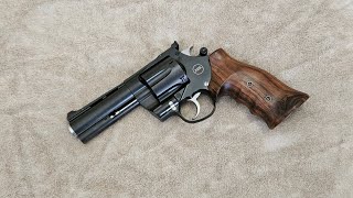 Nighthawk Korth Mongoose 44 Magnum Revolver [upl. by Palestine]