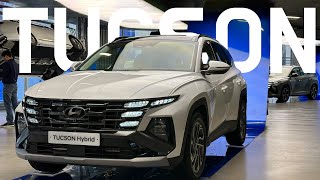 2025 Hyundai Tucson Facelift Hybrid amp NLine Indepth review Exterior amp Interior First Look [upl. by Einial71]