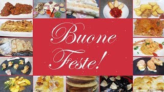 SUPER MENU DI NATALE E CAPODANNO 31 IDEE PER NATALE LA VIGILIA IL CENONE E CAPODANNO  Carlo Gaiano [upl. by Yxel]