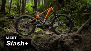 Introducing Trek Slash The latest longtravel eenduro mountain bike [upl. by Aik]