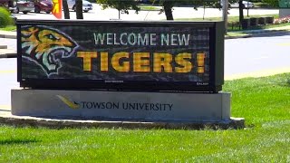 Towson University Move In Day  2015 [upl. by Koeninger]