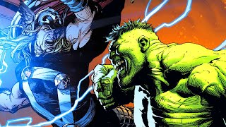 Hulk and Thor Fight to The Death [upl. by Annoel]