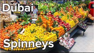 Spinneys Hypermarket In Dubai  Prices and variety [upl. by Almeta]