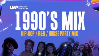 1990s HipHop RampB House Party Mix  Notorious BIG JayZ DMX TLC Backstreet Boys Kris Kross [upl. by Duval]