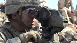 Real Snipers in Action  US Marines Snipers With M40A5 M110 and M107 50 at Range [upl. by Lat]