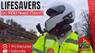 Motorcycle Observations  LIFESAVERS DO YOU NEED THEM [upl. by Curren]