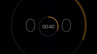 2 MINUTE TIMER WITH ALARM ⏰ [upl. by Laurianne931]