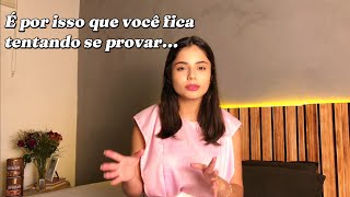 DEVOCIONAL DE HOJE  PORQUE VOCÊ FICA TENTANDO SE PROVAR [upl. by Yetsirhc]