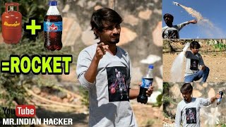 LPG Gas Coke ROCKET  Best coke bottle rocket in the world [upl. by Otrebron]