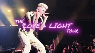 LOVE amp LIGHT TOUR  COLTON DIXON amp JORDAN FELIZ  STREATOR IL [upl. by Gaddi]