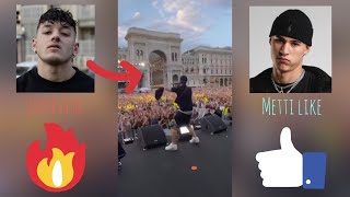 PAKY DIFENDE RONDO DURANTE IL CONCERTO IN DUOMO PER I CORI CONTRO SAN SIRO DAL PUBBLICO 😱🔥 [upl. by Donnenfeld]