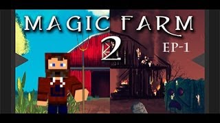 Magic farm 2 with Modii101 ep1 Im the farmer hes the DJ [upl. by Corette]