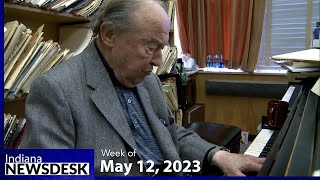 Menahem Pressler legendary pianist and IU professor dies at 99 [upl. by Wat228]