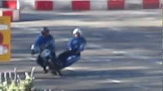 Moto con sidecar en barcelona HD  Sidecar Motorcycle [upl. by Melloney738]