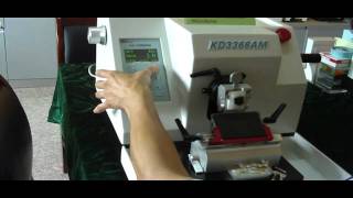 KD3368AM Full Automatic Microtome [upl. by Ahsienom]