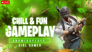 🔥CHILL amp FUN GAME PLAY WITH ME  FaceCam  Road to 2k Sub  shorts shortsfeed bgmi anamikaplays [upl. by Atteuqnas]