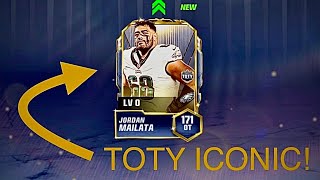 FREE TOTY ICONIC IN MADDEN mobile 24 [upl. by Vrablik]