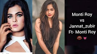 Monti RoyJannatzubir Monti Roy tiktok Jannatzubir tiktokMonti Roy tiktok videoJannatzubir [upl. by Piefer]