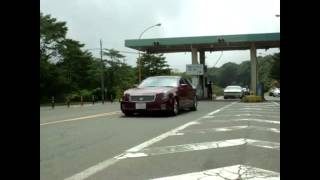 Cadillac CTS 36L Custom Exhaust Kakimoto racing Jpan and KampN air intake sound [upl. by Herodias559]