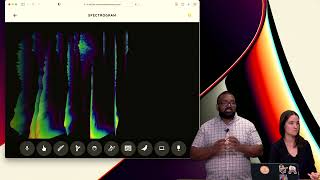 Chrome experiments Spectrogram Audio Visualizer [upl. by Ok]