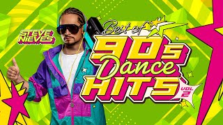 90s Dance Hits Vol 2  DJ Steve Nieves Mix [upl. by Oiliruam]