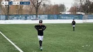 AIK P10US vs Sollentuna FK P14U [upl. by Hgiel]