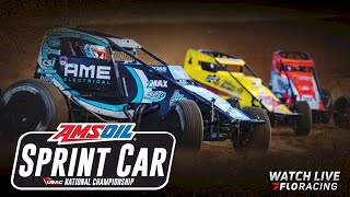 LIVE USAC Sprint Car amp Midget Heat Races  USAC Nationals at Huset’s Speedway [upl. by Kirstyn338]