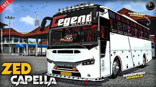 Bussid New Update Apkobb v432 For Bus Simulator Indonesia  Modify Obb in bussid [upl. by Ennelram]