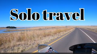 Ermelo to Standerton South Africa solo travel  S1  E 49 [upl. by Aisatnaf]