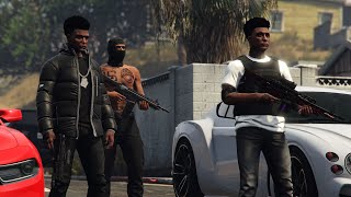 Nba Youngboy  Gunsmoke Gta 5 Music Video [upl. by Mathew411]