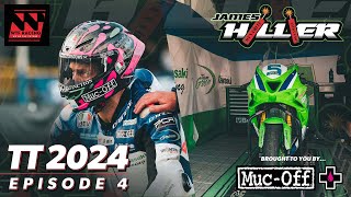 Isle of Man TT 2024  James Hillier  Episode 4  More cancellations [upl. by Penn606]