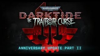 Warhammer 40000 Darktide running The Traitors Curse Part 2 [upl. by Meggy]